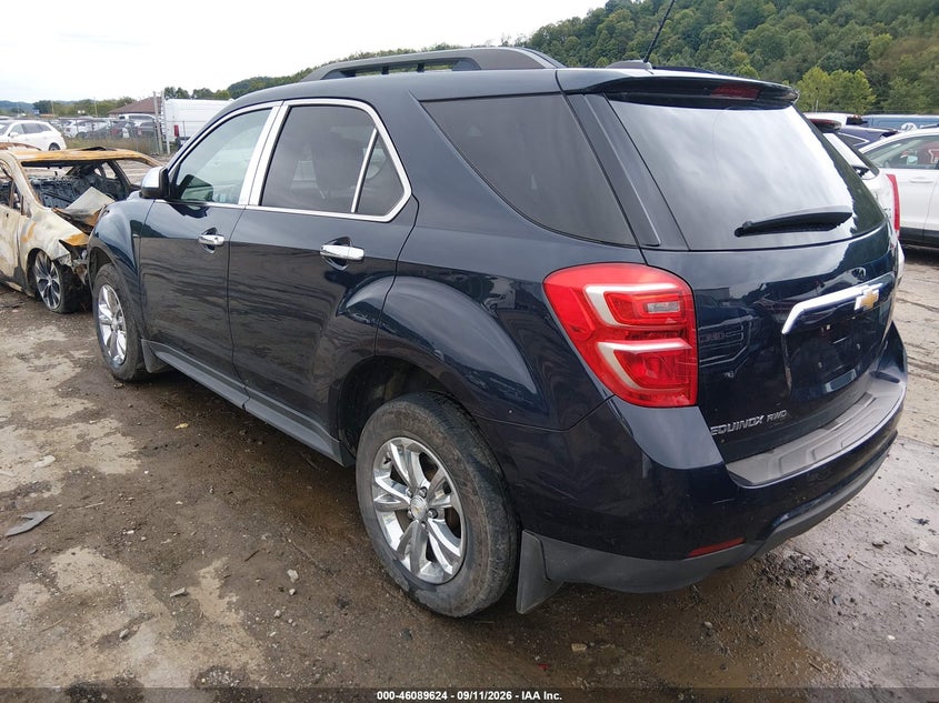 Vin: 2gnflfek4h6195593, lot: 46589231, chevrolet equinox lt 20173