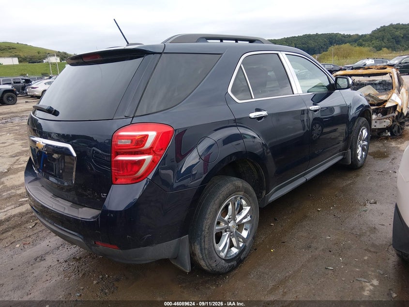 Vin: 2gnflfek4h6195593, lot: 46589231, chevrolet equinox lt 20174