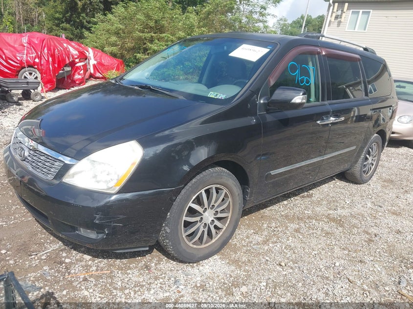 Vin: kndmh4c74c6423417, lot: 46589234, kia sedona ex 20122