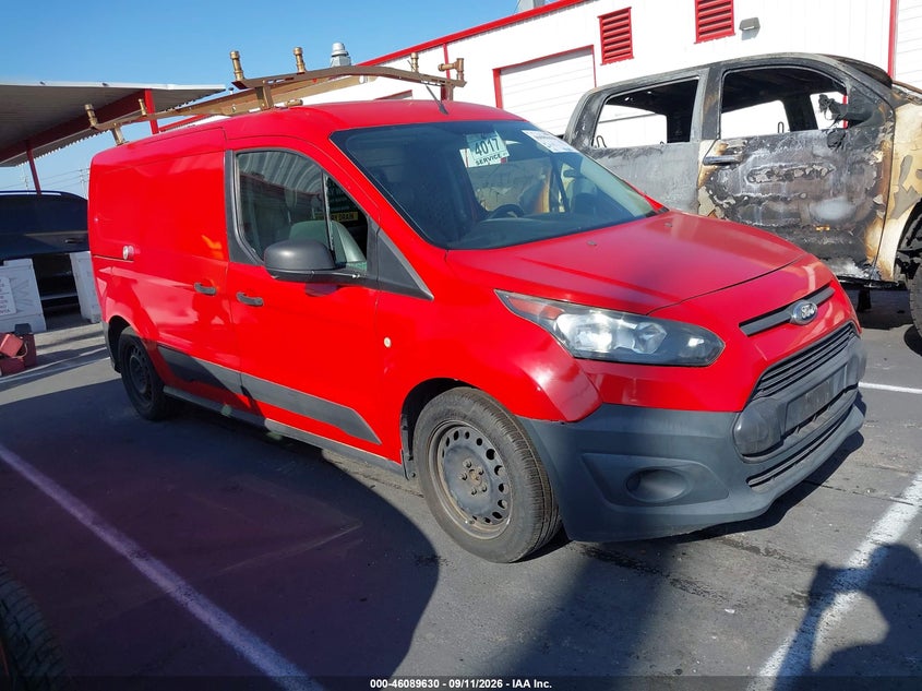 2014 FORD TRANSIT CONNECT auction photo 1