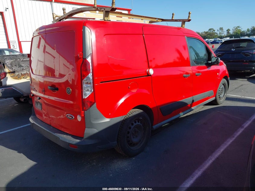 2014 FORD TRANSIT CONNECT auction photo 4