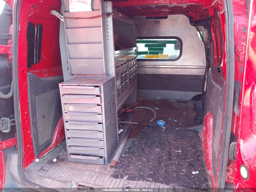 2014 FORD TRANSIT CONNECT auction photo 8
