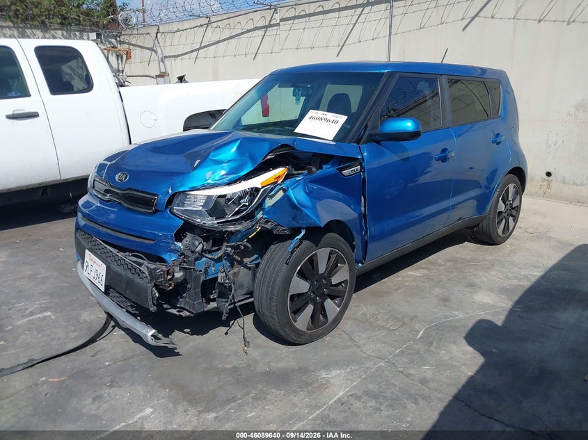 Vin: kndjp3a53h7459991, lot: 46589247, kia soul + 20172