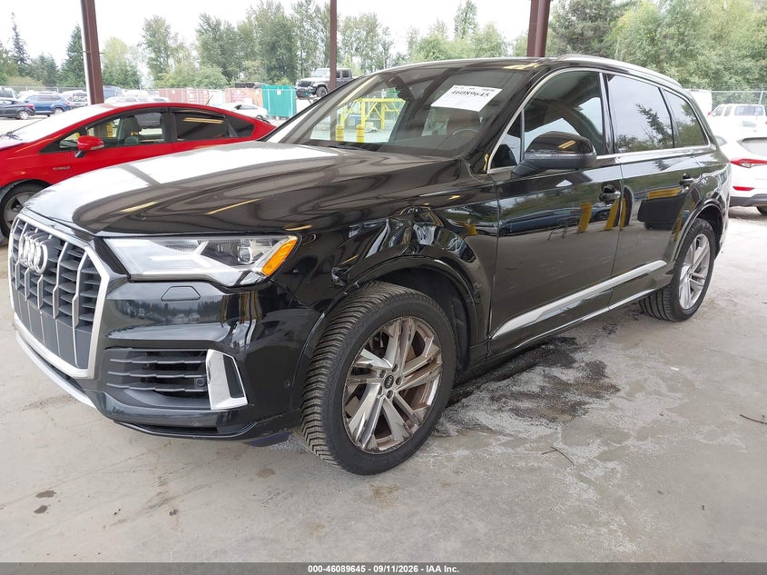Vin: wa1ajaf74md027187, lot: 46589252, audi q7 premium 45 tfsi quattro tiptronic 20212