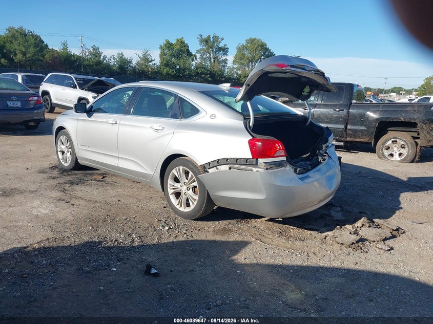 Vin: 1g1115slxfu136717, lot: 46589254, chevrolet impala 1lt 20153