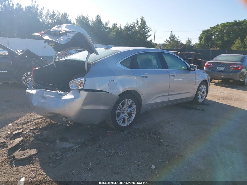 Vin: 1g1115slxfu136717, lot: 46589254, chevrolet impala 1lt 20154