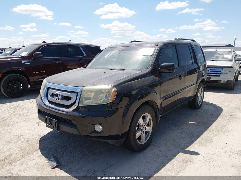 2011 HONDA PILOT auction photo 2