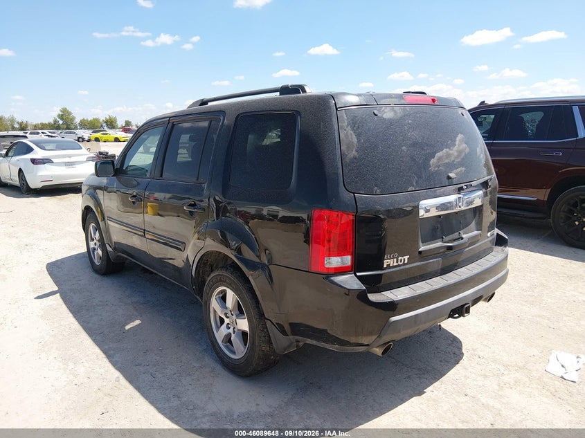2011 HONDA PILOT auction photo 3