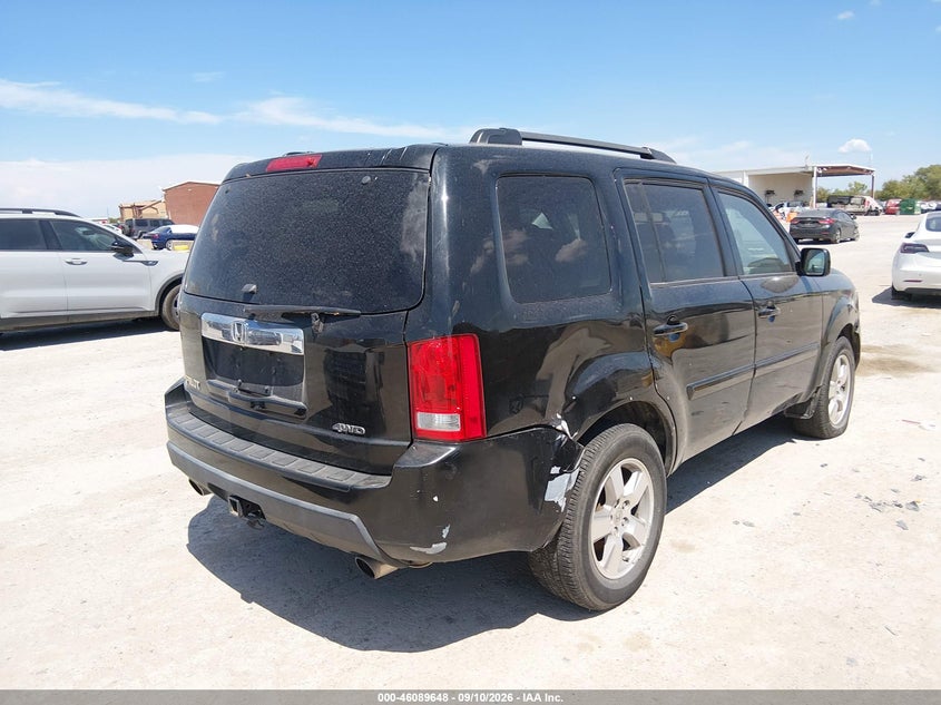 2011 HONDA PILOT auction photo 4