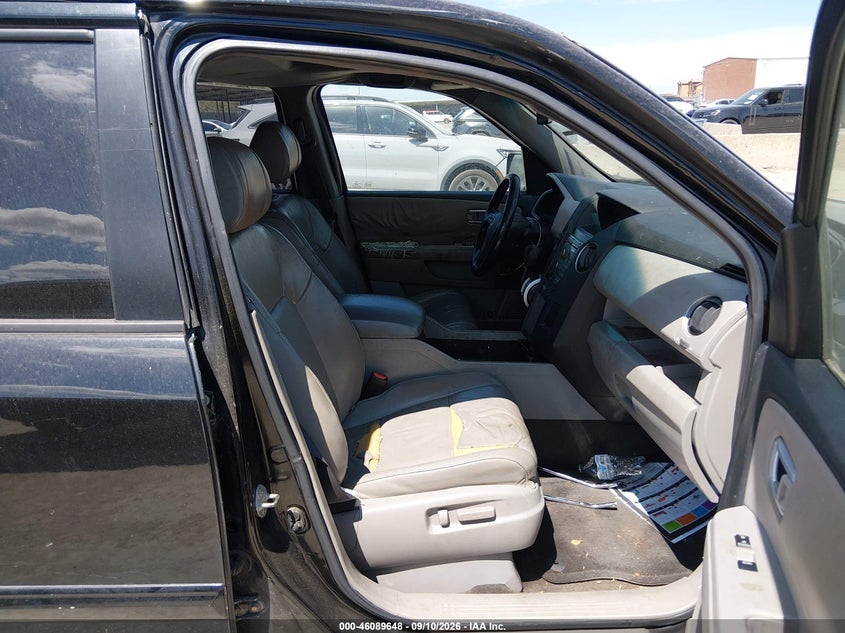 2011 HONDA PILOT auction photo 5