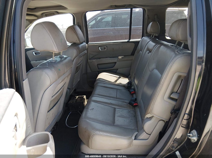 2011 HONDA PILOT auction photo 8
