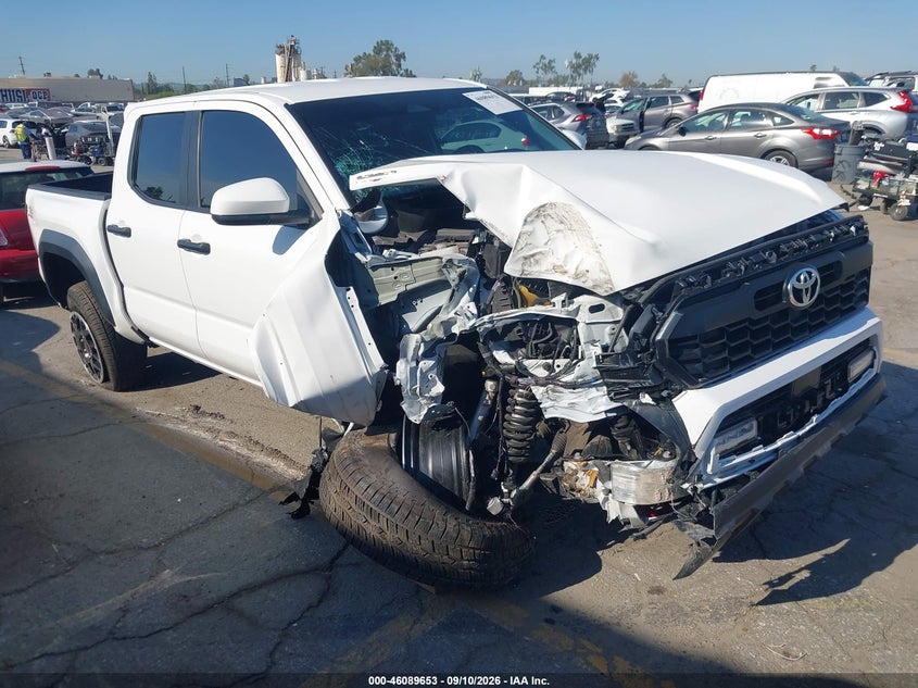 Vin: 3tylc5ln5st022587, lot: 46589261, toyota tacoma hybrid trd off road 2025 img_1