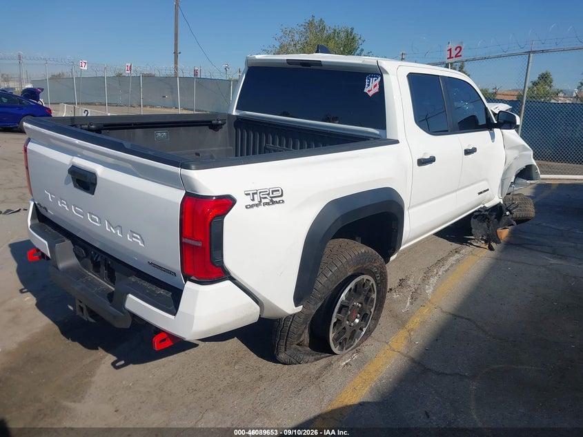 Vin: 3tylc5ln5st022587, lot: 46589261, toyota tacoma hybrid trd off road 20254