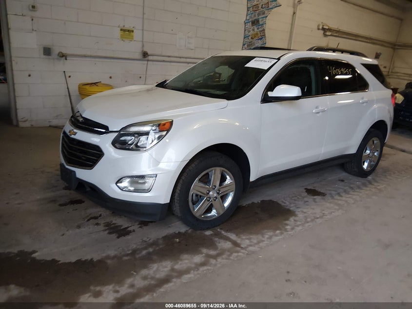 Vin: 2gnflfek6g6169656, lot: 46589262, chevrolet equinox lt 20162