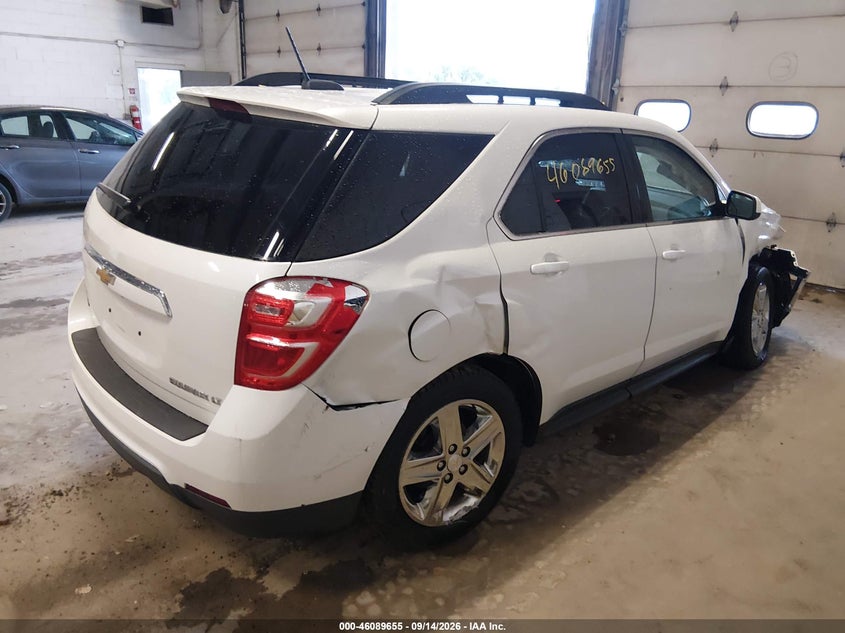 Vin: 2gnflfek6g6169656, lot: 46589262, chevrolet equinox lt 20164