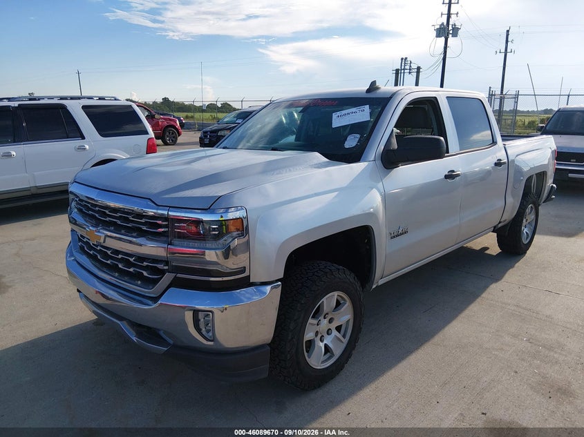 2018 Chevrolet Silverado, Обычный износ, IAAI, VIN 3GCPCPEC6JG283681 — фото 2