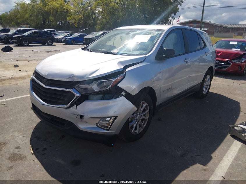 Vin: 3gnaxhev9ms111929, lot: 46589290, chevrolet equinox fwd ls 20212