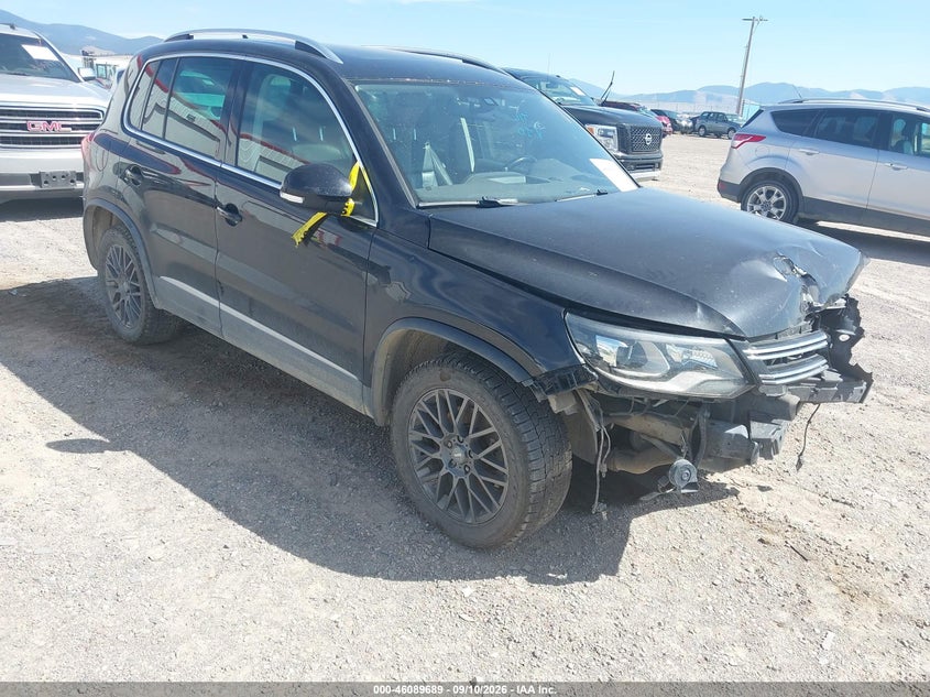 2012 Volkswagen Tiguan SEL