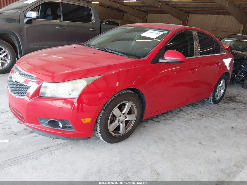 Vin: 1g1pc5sb9e7321446, lot: 46589312, chevrolet cruze 1lt auto 20142