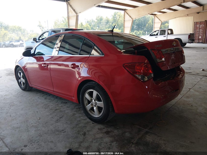 Vin: 1g1pc5sb9e7321446, lot: 46589312, chevrolet cruze 1lt auto 20143