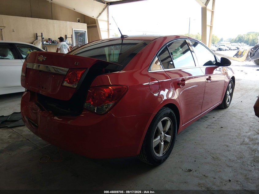 Vin: 1g1pc5sb9e7321446, lot: 46589312, chevrolet cruze 1lt auto 20144