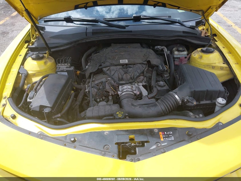 2015 CHEVROLET CAMARO COUPE 3.6L V-6 DI, DOHC, VVT, 323HP