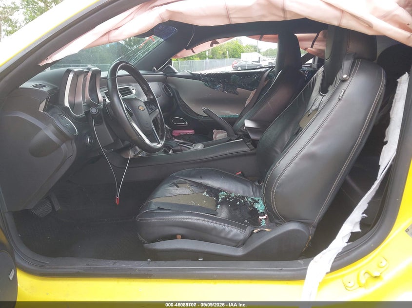 2015 CHEVROLET CAMARO COUPE 3.6L V-6 DI, DOHC, VVT, 323HP