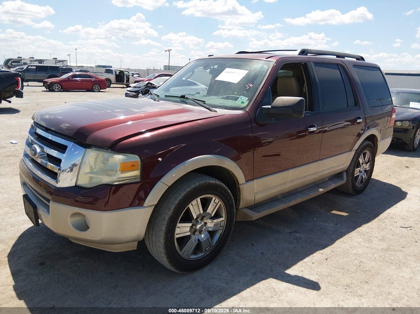 2010 FORD EXPEDITION auction photo 2