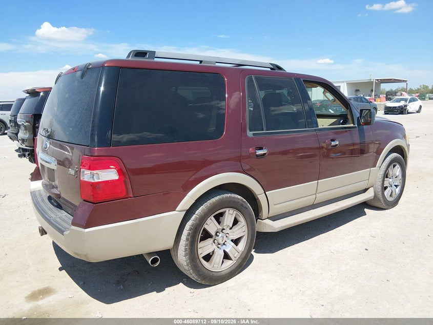 2010 FORD EXPEDITION auction photo 4