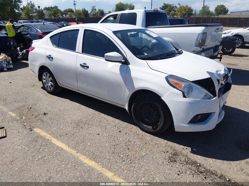 Vin: 3n1cn7ap8kl875127, lot: 46589320, nissan versa 1.6 s+ 2019 img_1