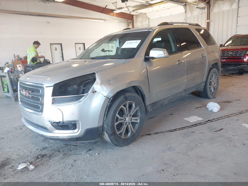 Vin: 1gkkvrkd5ej375063, lot: 46589321, gmc acadia slt-1 20142