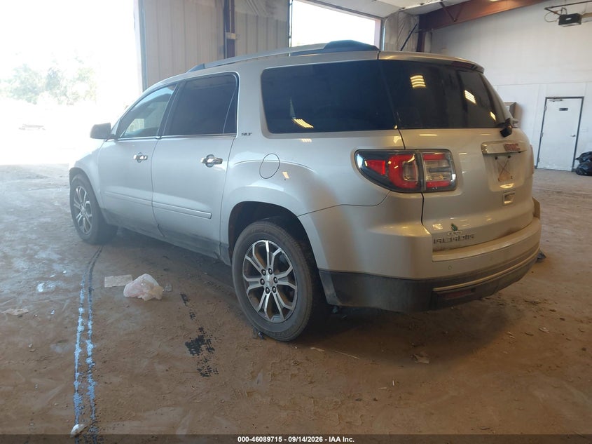 Vin: 1gkkvrkd5ej375063, lot: 46589321, gmc acadia slt-1 20143