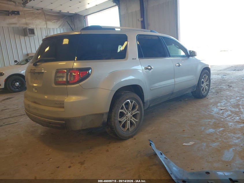 Vin: 1gkkvrkd5ej375063, lot: 46589321, gmc acadia slt-1 20144