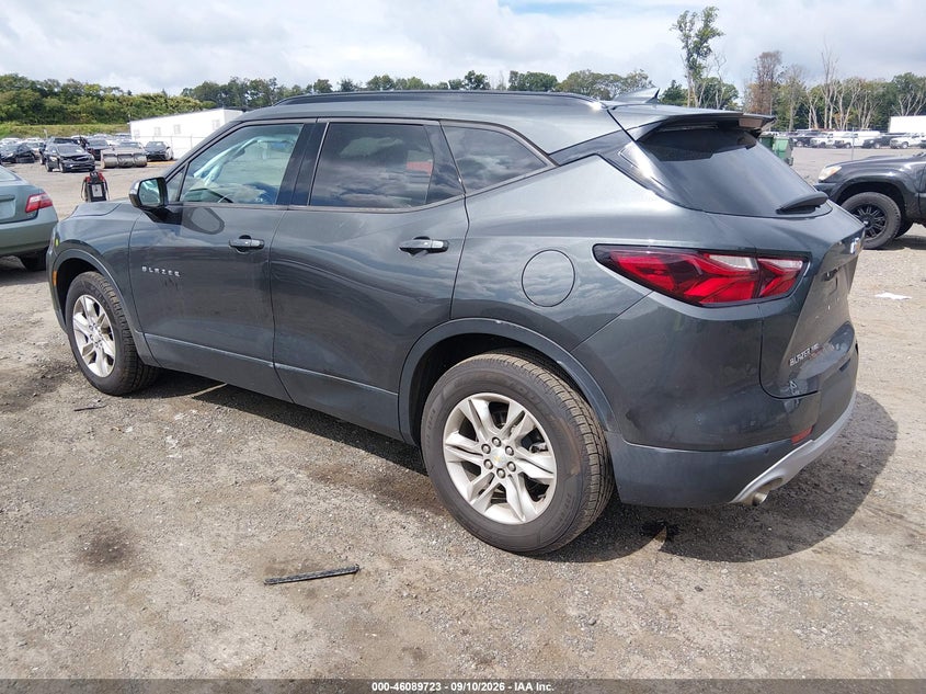 Vin: 3gnkbhr44ls634438, lot: 46589330, chevrolet blazer awd 2lt 20203