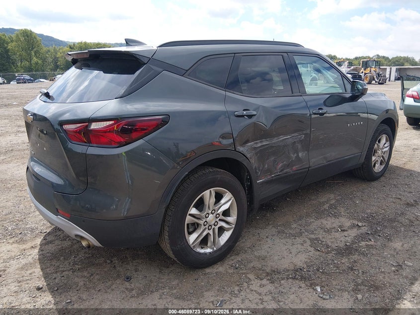 Vin: 3gnkbhr44ls634438, lot: 46589330, chevrolet blazer awd 2lt 20204