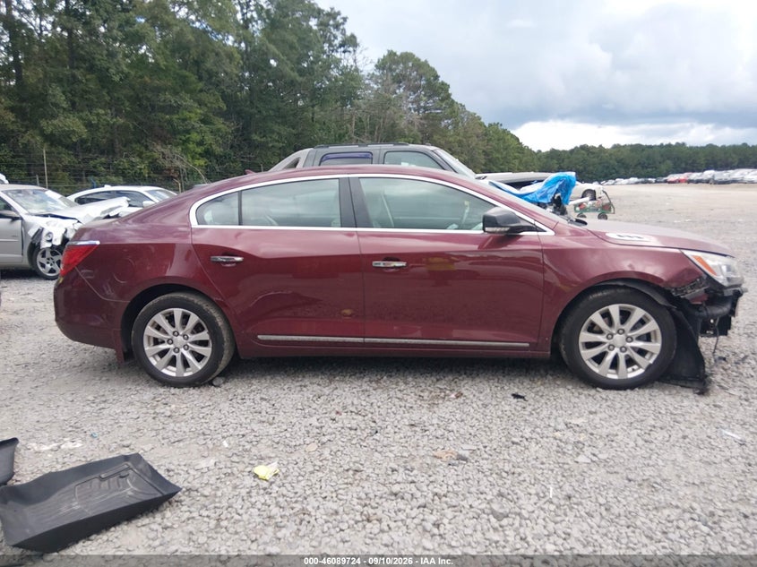 BUICK LACROSSE 2014 VIN 1G4GB5GR1EF248672