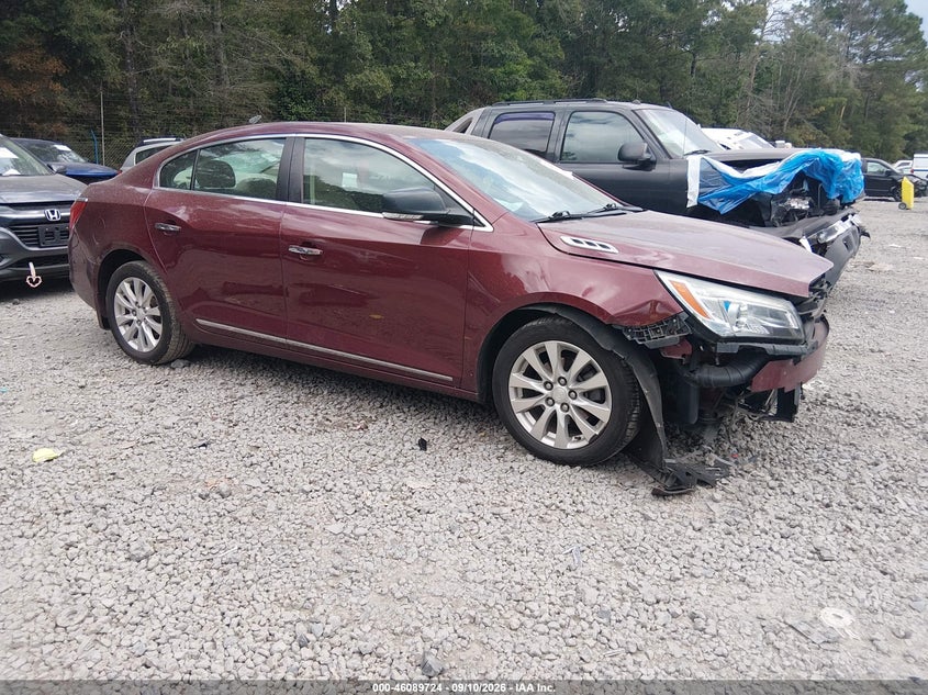Vin: 1g4gb5gr1ef248672, lot: 46589331, buick lacrosse leather group 2014 img_1