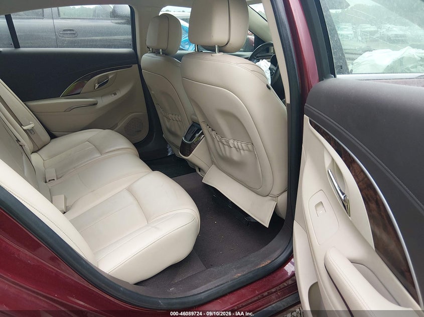 BUICK LACROSSE 2014 VIN 1G4GB5GR1EF248672