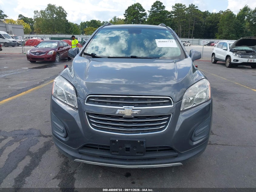 CHEVROLET TRAX 2015 VIN KL7CJLSB0FB077777