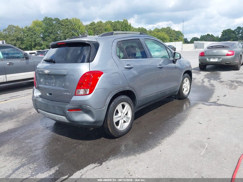 CHEVROLET TRAX 2015 VIN KL7CJLSB0FB077777