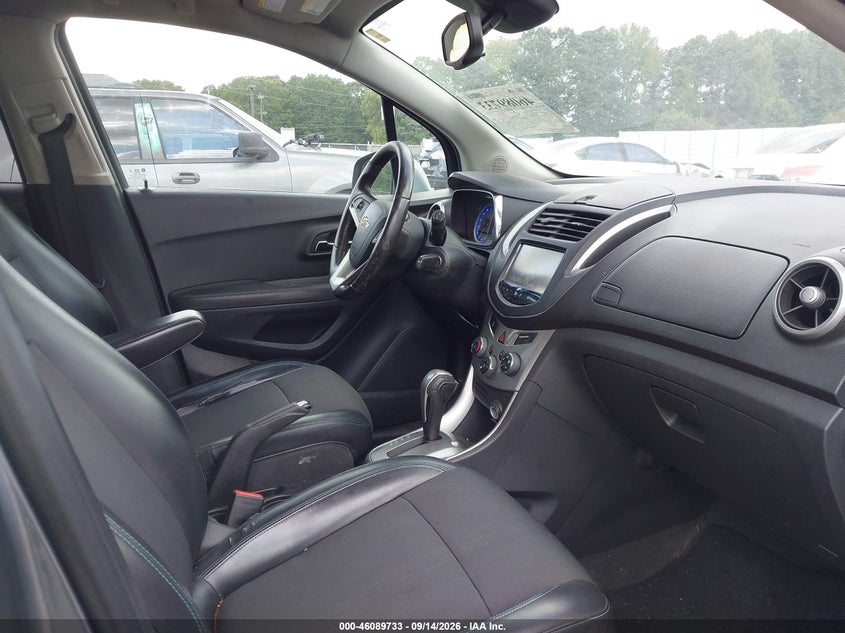 CHEVROLET TRAX 2015 VIN KL7CJLSB0FB077777