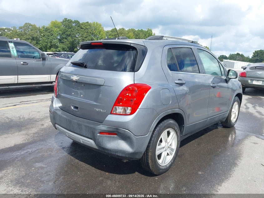 CHEVROLET TRAX 2015 VIN KL7CJLSB0FB077777