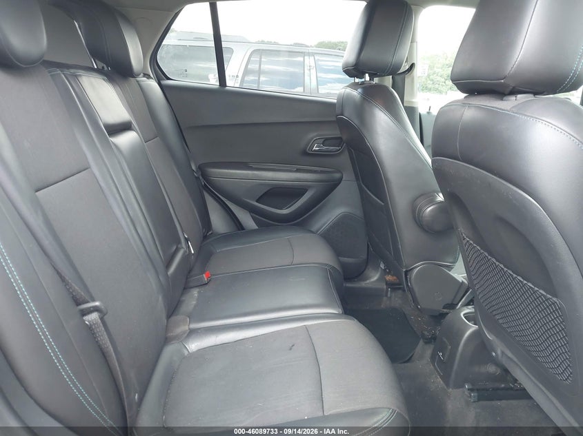 CHEVROLET TRAX 2015 VIN KL7CJLSB0FB077777