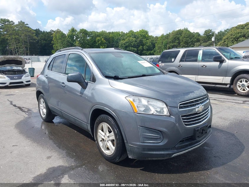2015 CHEVROLET TRAX auction photo 1