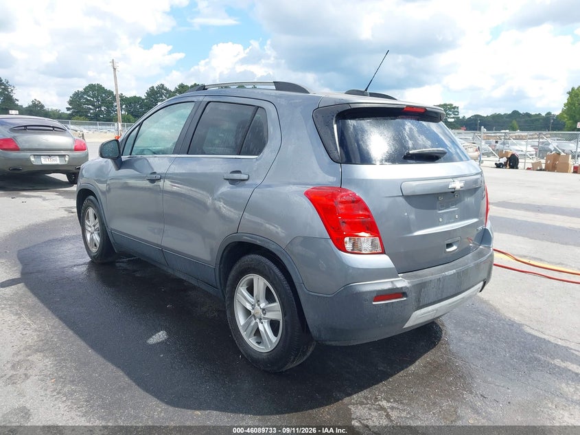 2015 CHEVROLET TRAX auction photo 3