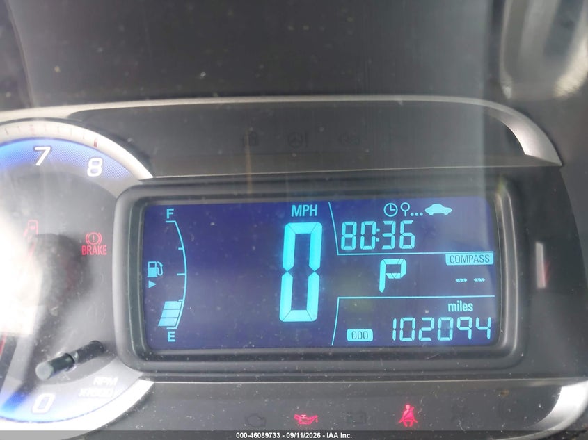 2015 CHEVROLET TRAX auction photo 7