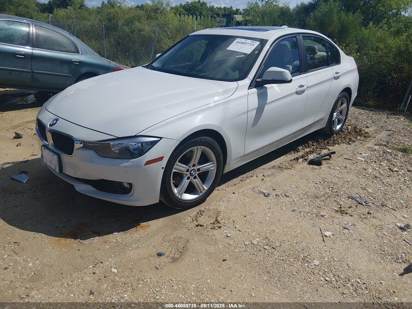 Vin: wba3b3c54dj975906, lot: 46589342, bmw 328i xdrive 20132