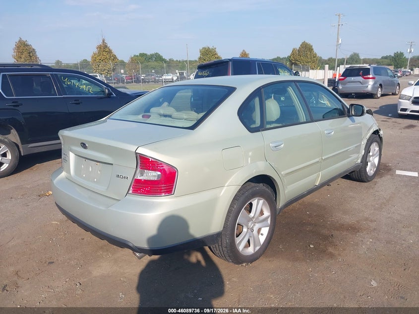 2005 SUBARU OUTBACK 3.0R · Фото 4