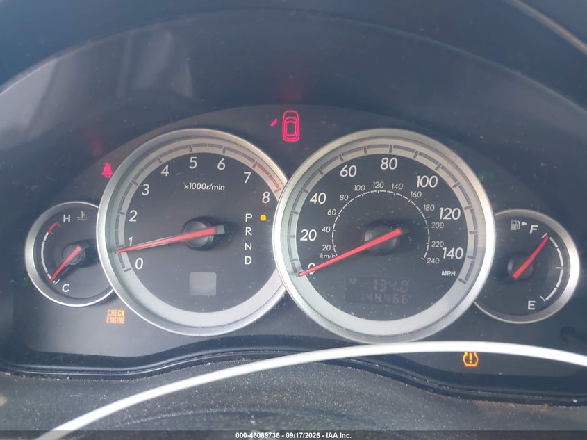 2005 SUBARU OUTBACK 3.0R · Фото 7