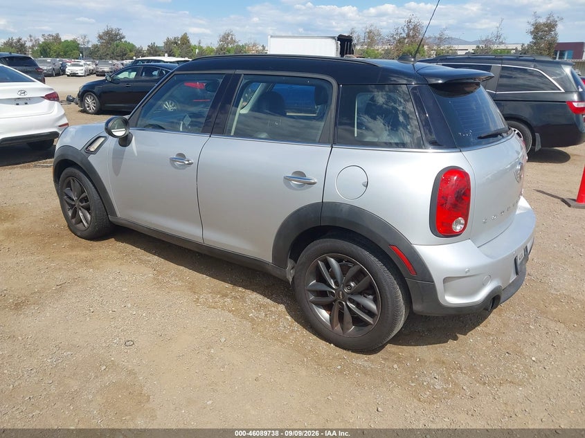 2013 MINI COUNTRYMAN auction photo 3
